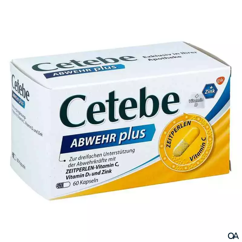 Cetebe® Abwehr plus Kapseln