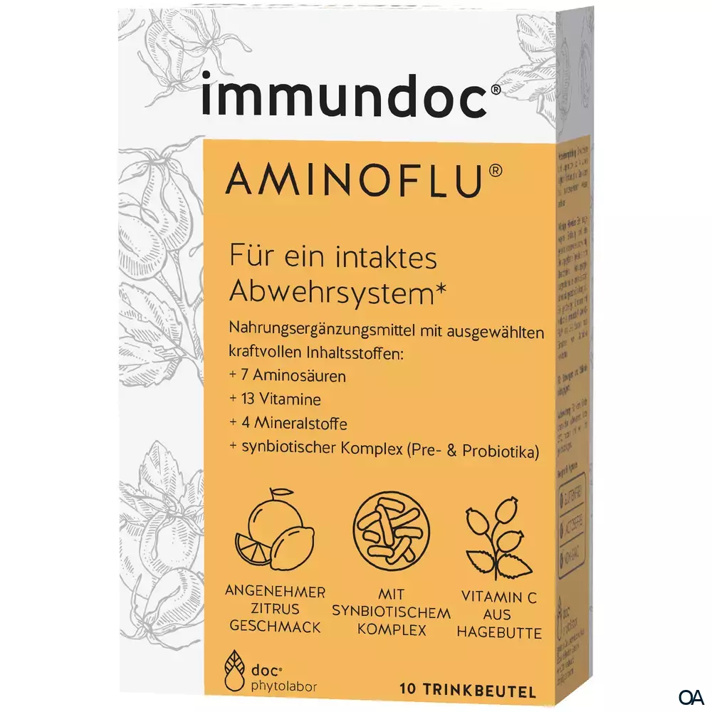 immundoc® AMINOFLU® BIOTIC Trinkbeutel