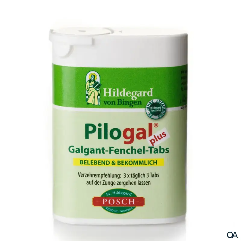 Hildegard von Bingen Galgant-Fenchel-Tabs, Pilogal® PLUS