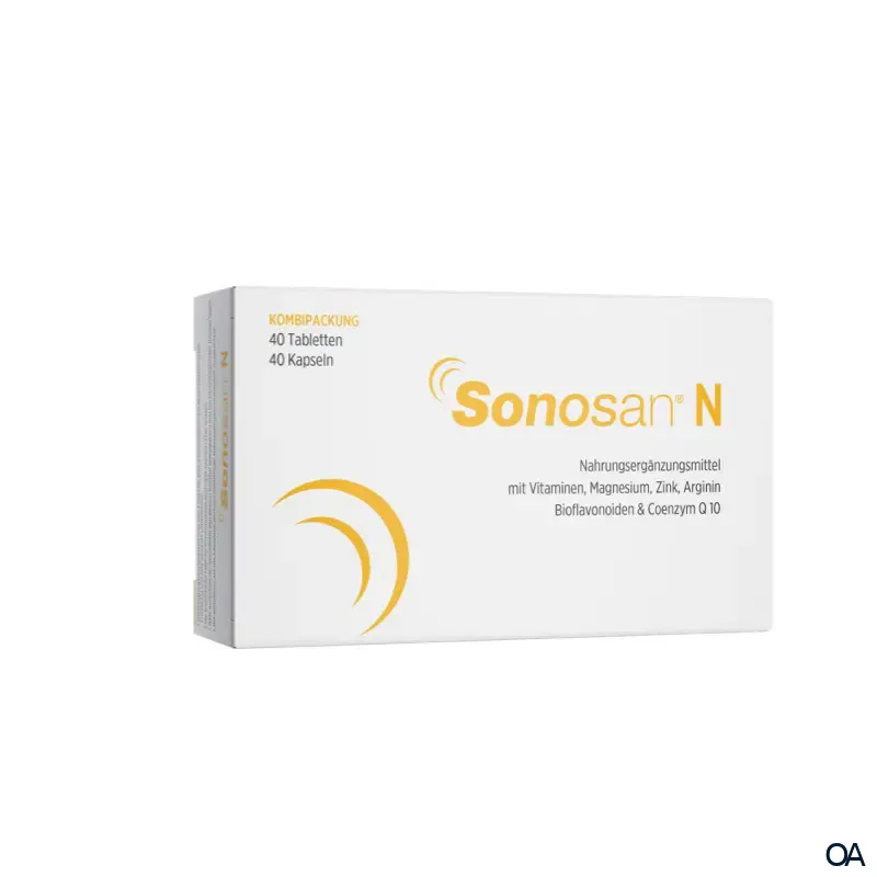 Sonosan Tabletten + Kapseln