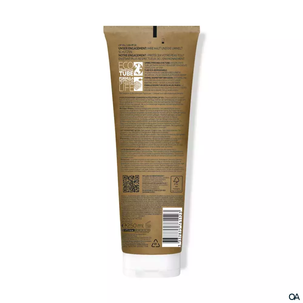 La Roche-Posay Anthelios Hydratisierende Milch LSF 50+ La Roche-Posay Anthelios Hydratisierende Milch LSF 50+