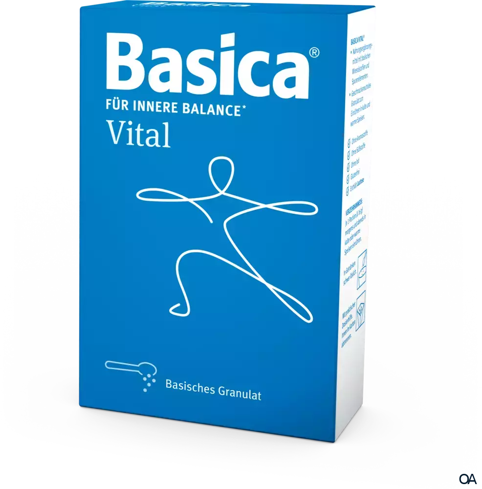 Basica Vital Basisches Granulat Basica Vital Basisches Granulat