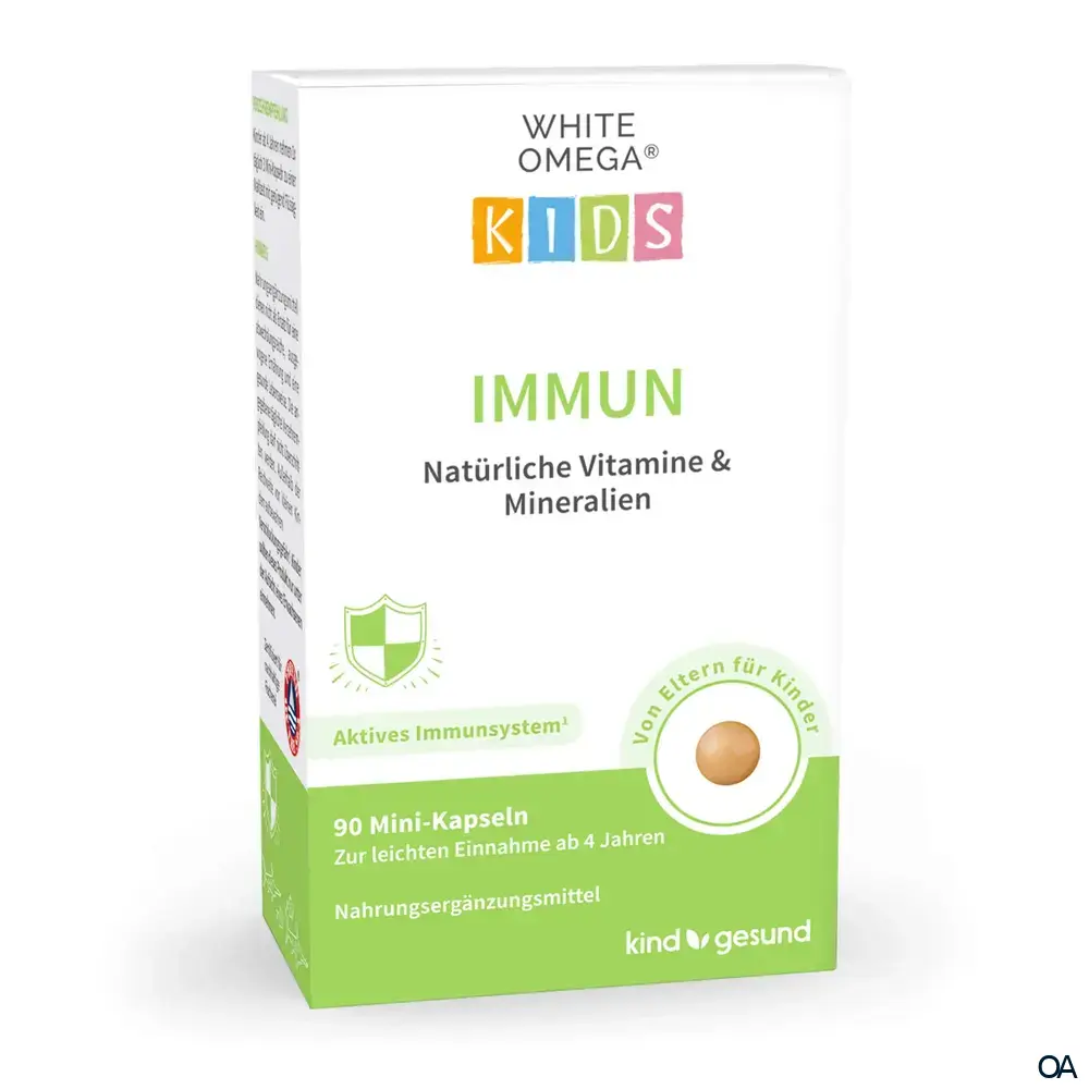 kindgesund WHITE OMEGA® Kids Immun Kapseln kindgesund WHITE OMEGA® Kids Immun Kapseln