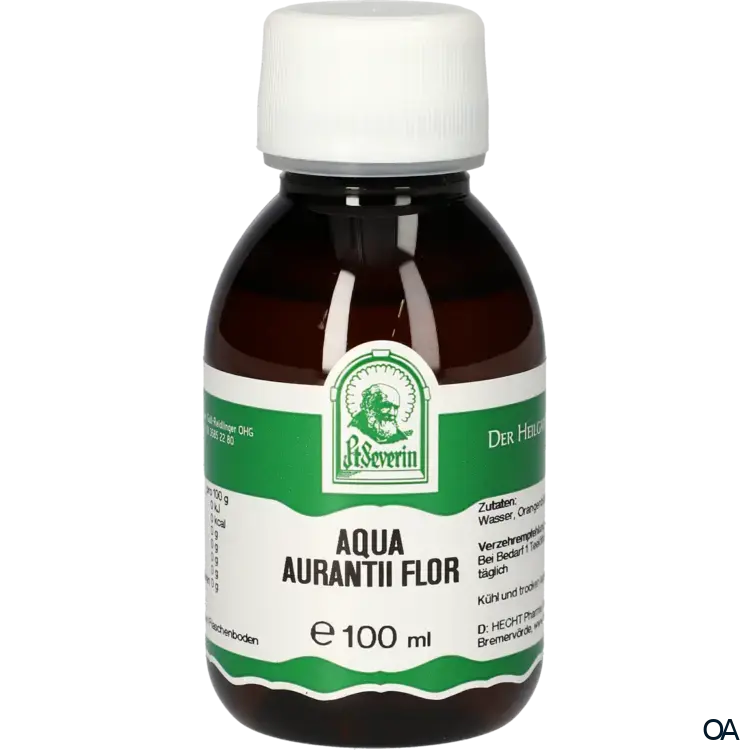 Pater Severin Aqua Aurantii Flor