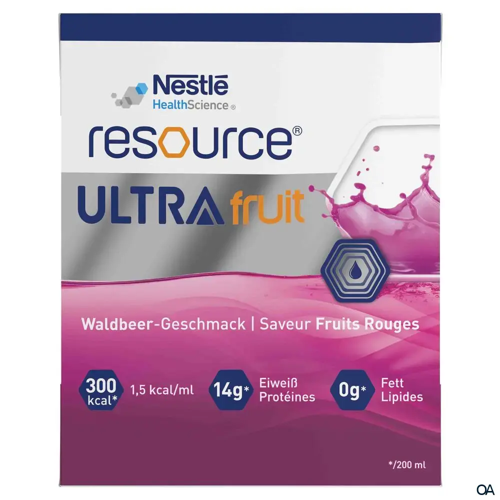 Resource® ULTRA fruit Waldbeer Trinknahrung 200 ml