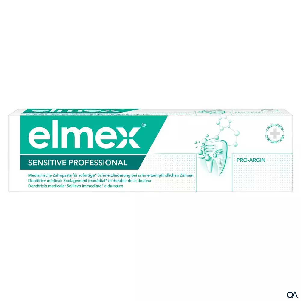 elmex® SENSITIVE PROFESSIONAL Zahnpasta elmex® SENSITIVE PROFESSIONAL Zahnpasta