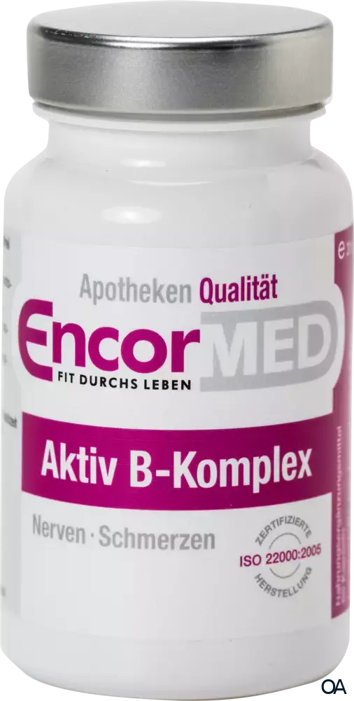 EncorMed Aktiv B-Komplex Kapseln