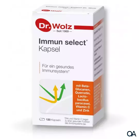 Dr. Wolz Immun select Kapseln Dr. Wolz Immun select Kapseln