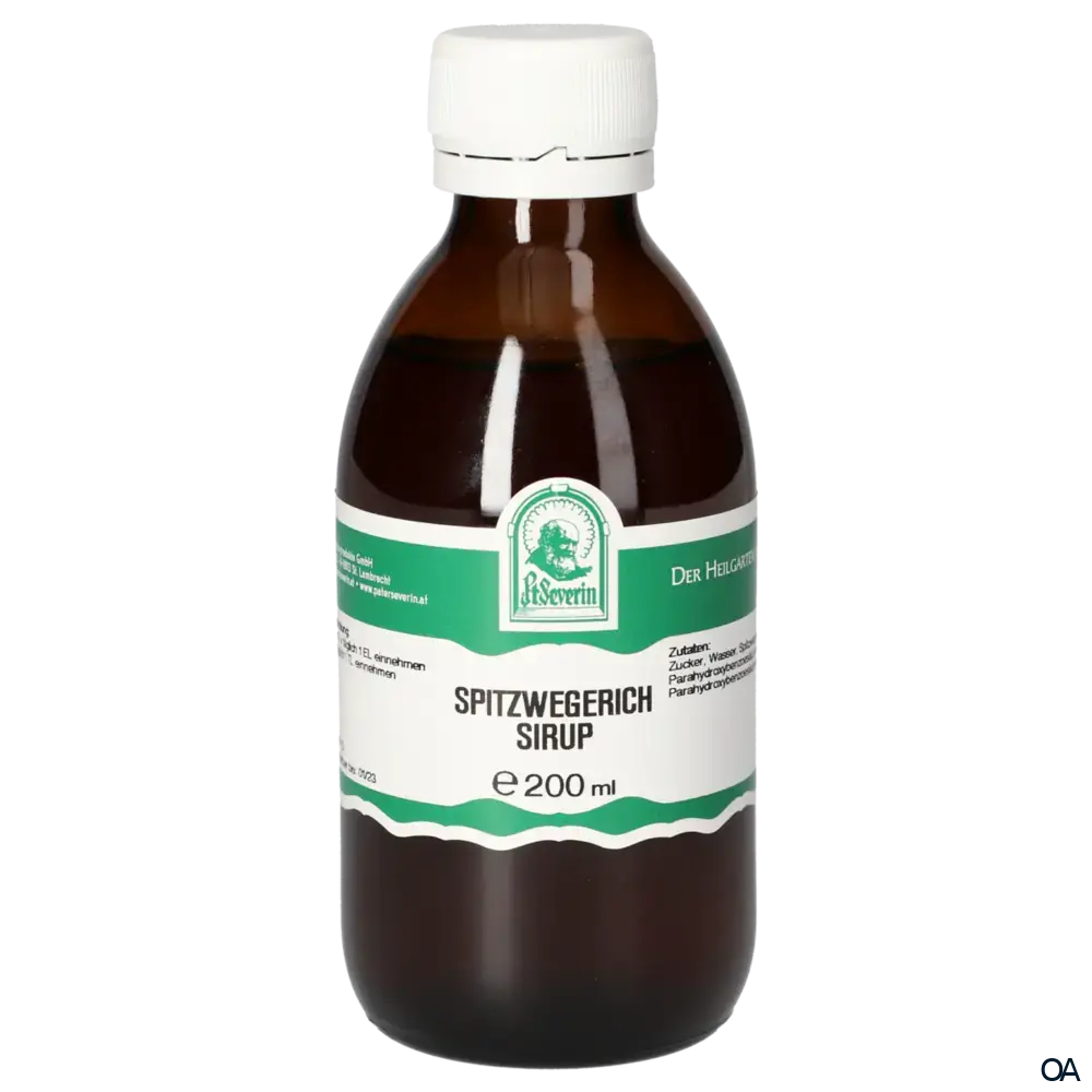 Pater Severin Spitzwegerich Sirup