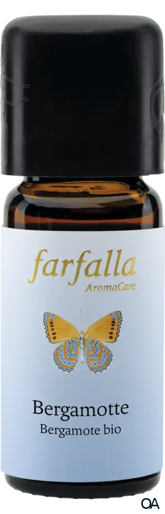 Farfalla Bergamotte bio ätherisches Öl