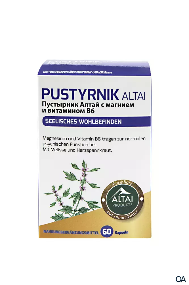 Pustyrnik Kapseln Altai