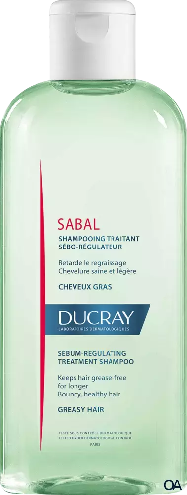 Ducray Sabal Talgabsorbierendes Shampoo Ducray Sabal Talgabsorbierendes Shampoo