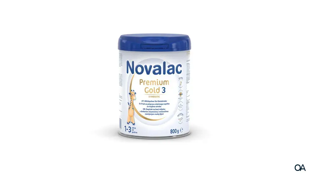 Novalac Premium Gold 3 Pulver - Milchpulver für Kleinkinder