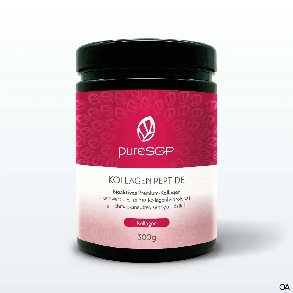 pureSGP® Kollagen Peptide Pulver