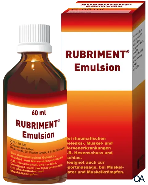 Rubriment Emulsion Rubriment Emulsion