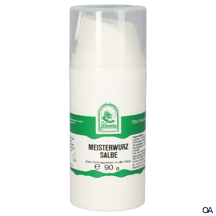 Pater Severin Meisterwurz Salbe Pater Severin Meisterwurz Salbe