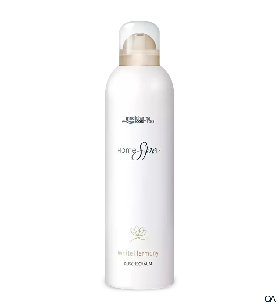 medipharma cosmetics Home Spa White Harmony Duschschaum