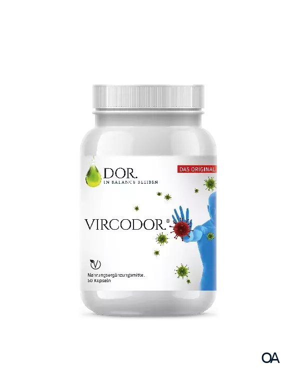 Vircodor. Kapseln Vircodor. Kapseln