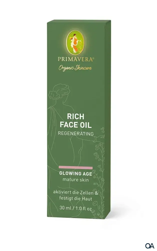 Primavera Glowing Age Rich Face Oil - Regenerating