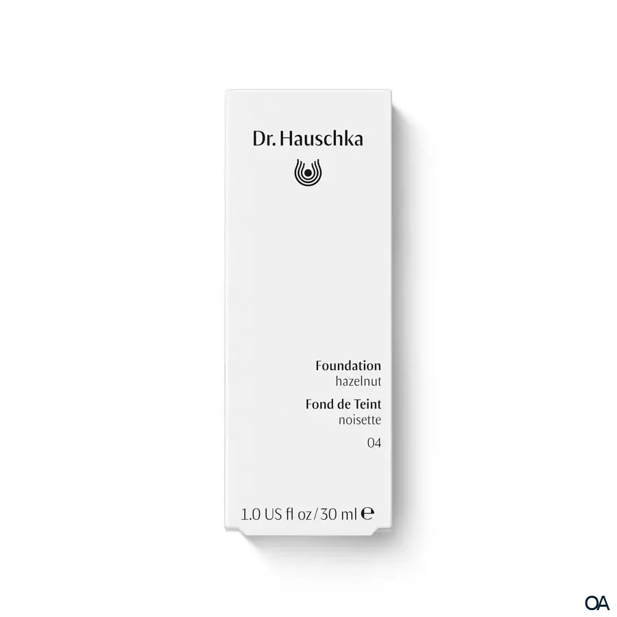 Dr. Hauschka Foundation 04 Hazelnut Dr. Hauschka Foundation 04 Hazelnut