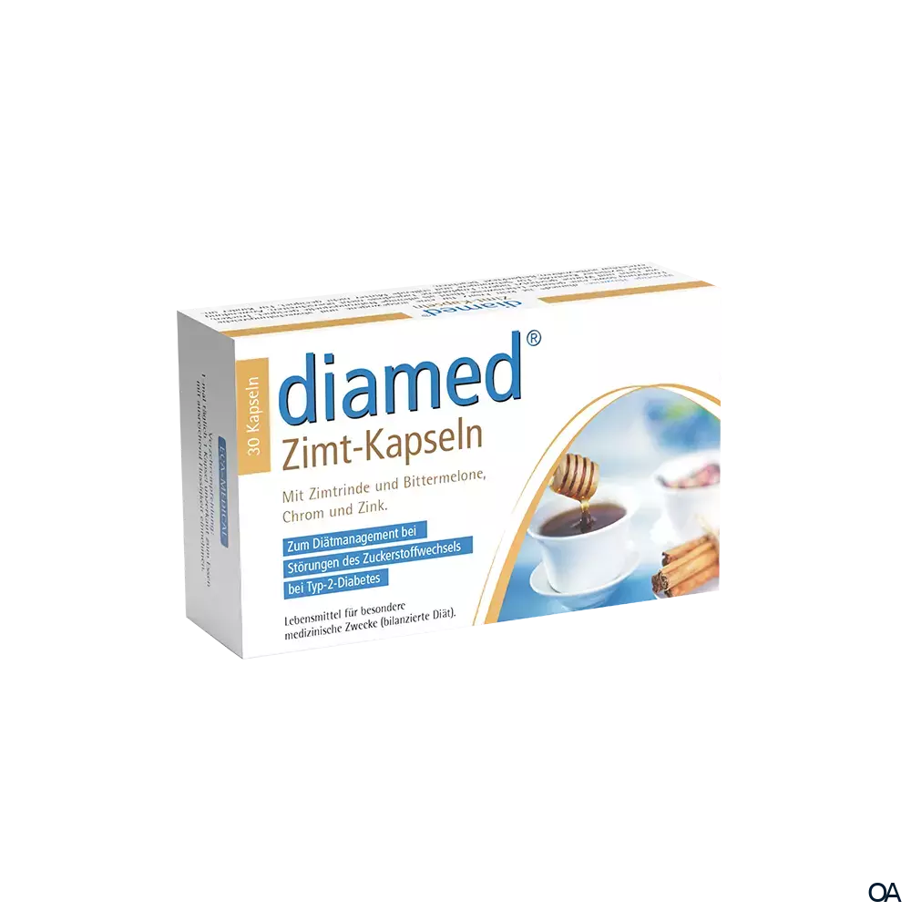 diamed® Zimt-Kapseln diamed® Zimt-Kapseln