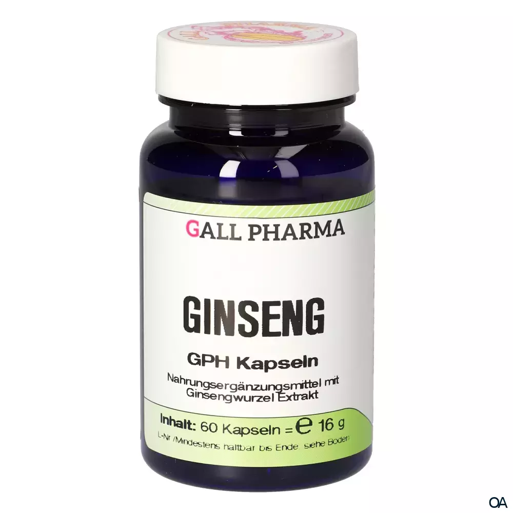 Gall Pharma Ginseng Kapseln Gall Pharma Ginseng Kapseln