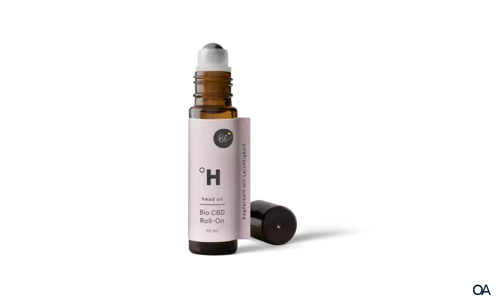 BioBloom head on Bio CBD Roll-On BioBloom head on Bio CBD Roll-On