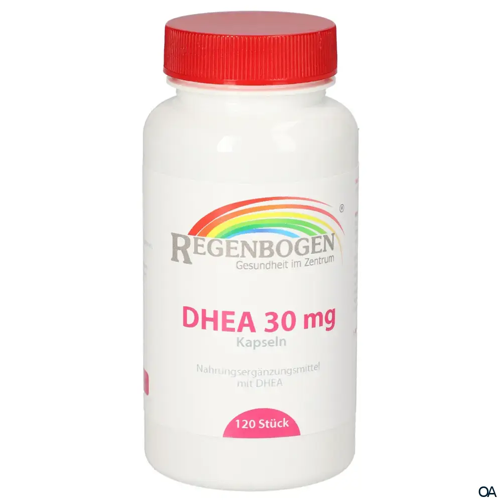 Regenbogen Apotheke DHEA 30 mg Kapseln