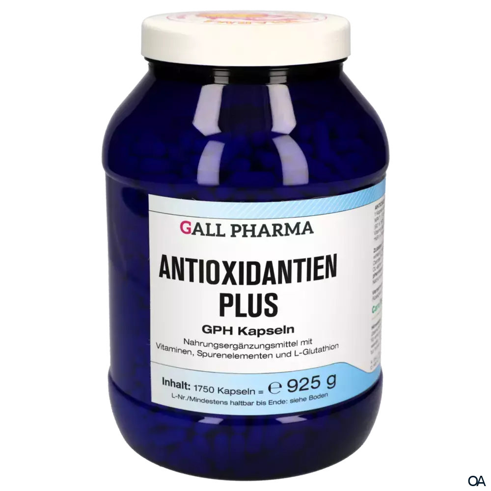 Gall Pharma Antioxidantien Plus Kapseln