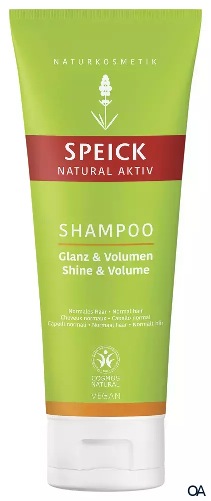 Speick Natural Aktiv Shampoo Glanz & Volumen Speick Natural Aktiv Shampoo Glanz & Volumen