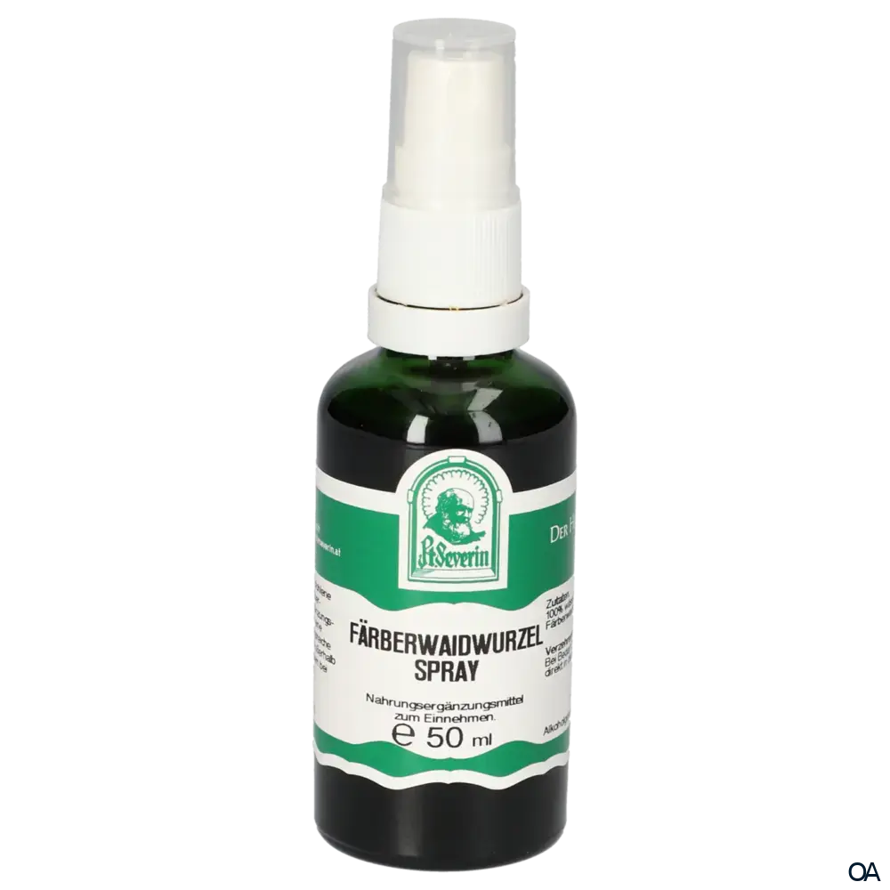 Pater Severin Färberwaidwurzel Spray