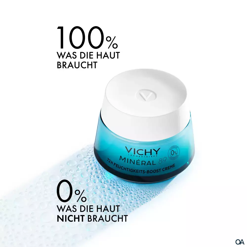 Vichy Minéral 89 72h Feuchtigkeits-Boost Creme - ohne Duft