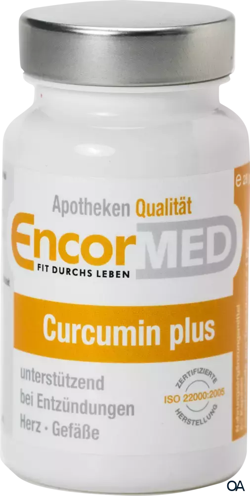 EncorMed Curcumin plus Kapseln EncorMed Curcumin plus Kapseln
