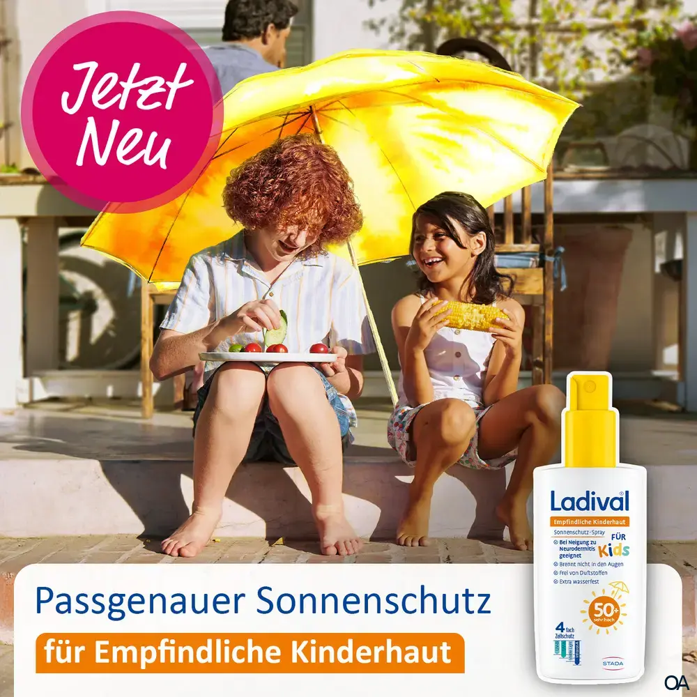 Ladival® Empfindliche Kinderhaut Sonnenschutz-Spray LSF 50+