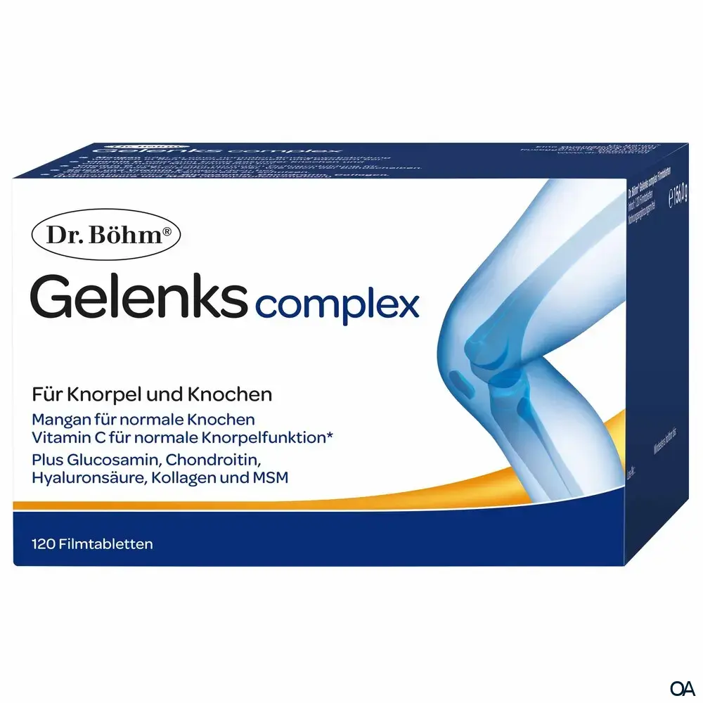 Dr. Böhm® Gelenks complex Filmtabletten