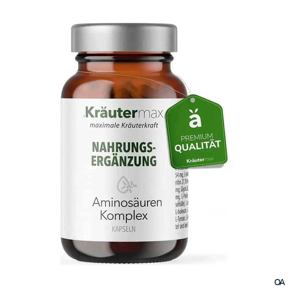 Kräutermax Aminosäuren Komplex Kapseln