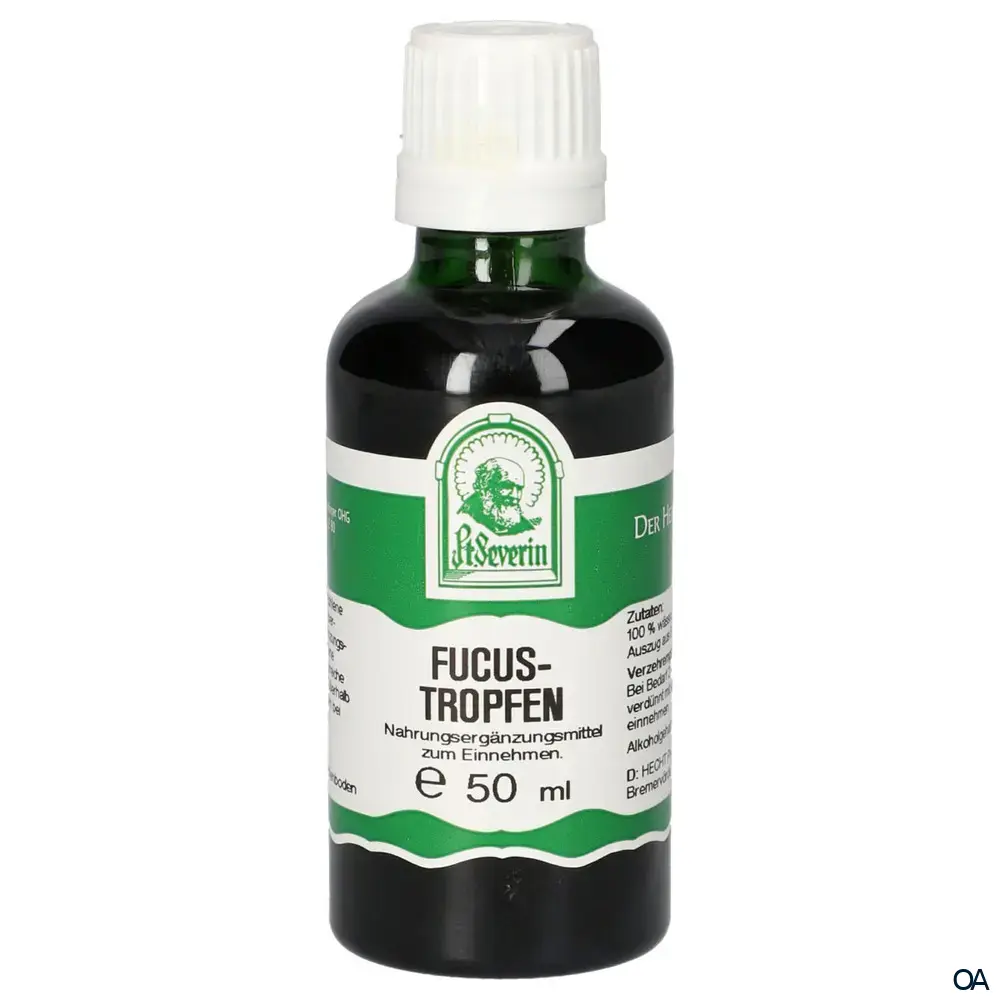 Pater Severin Fucus Tropfen Pater Severin Fucus Tropfen