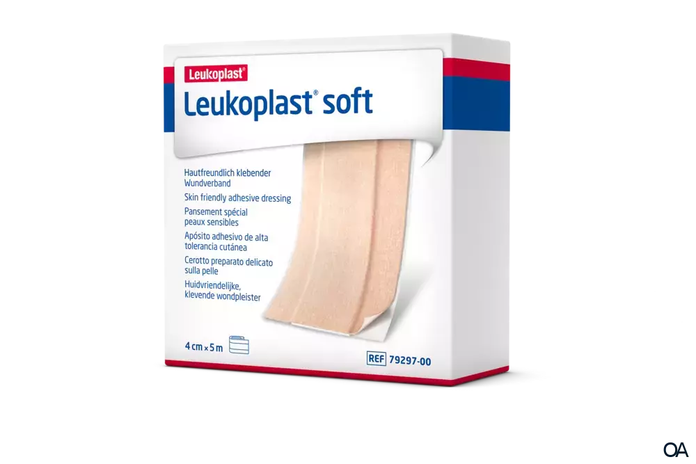 Leukoplast® Soft Wundschnellverband unsteril 4 cm x 5 m