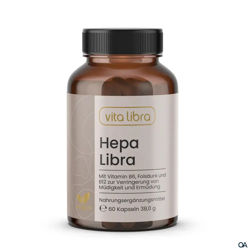 vita libra Hepa Libra Kapseln
