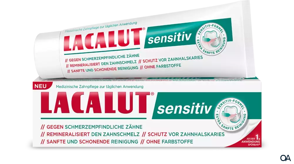 LACALUT® sensitiv Zahncreme LACALUT® sensitiv Zahncreme