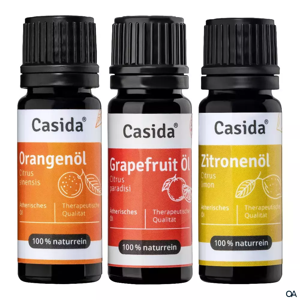 Casida Zitrusöle Set