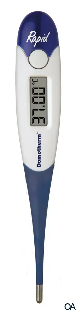 UEBE Medical Domotherm Rapid Digitales Fieberthermometer UEBE Medical Domotherm Rapid Digitales Fieberthermometer