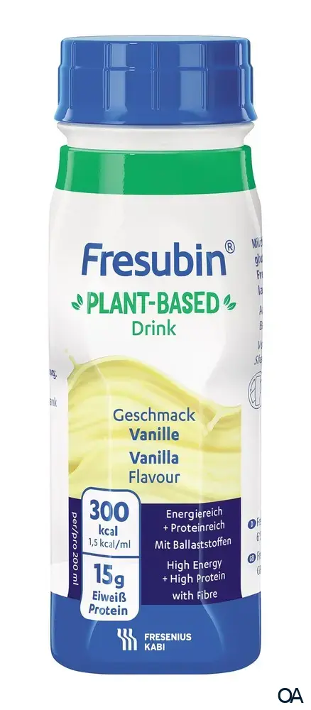Fresubin® PLANT-BASED Drink Vanille 200 ml