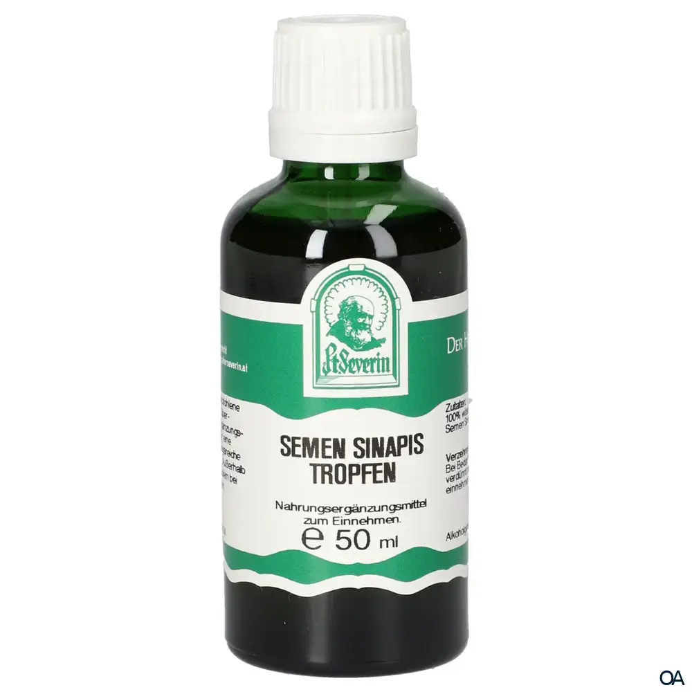 Pater Severin Semen Sinapis Tropfen