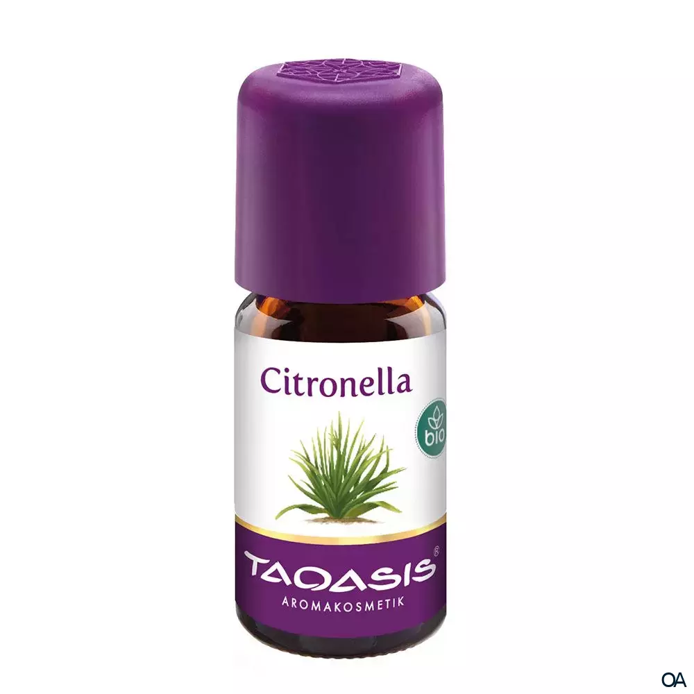 Taoasis Citronellaöl Bio Taoasis Citronellaöl Bio