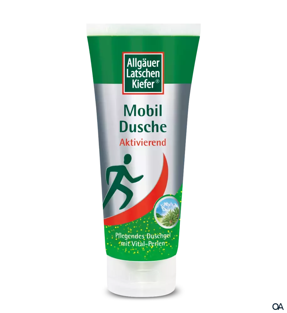 Allgäuer Latschenkiefer® Mobil Dusche klassik Allgäuer Latschenkiefer® Mobil Dusche klassik