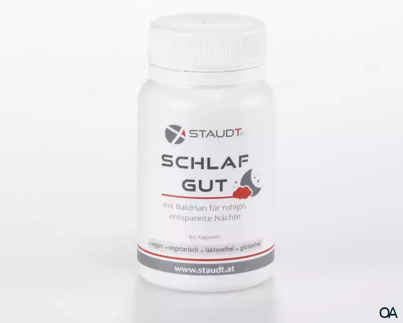 Staudt Schlaf Gut Kapseln Staudt Schlaf Gut Kapseln
