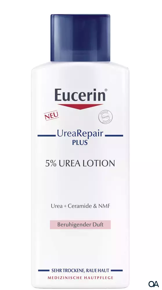 Eucerin® UreaRepair PLUS Lotion 5% mit beruhigendem Duft Eucerin® UreaRepair PLUS Lotion 5% mit beruhigendem Duft