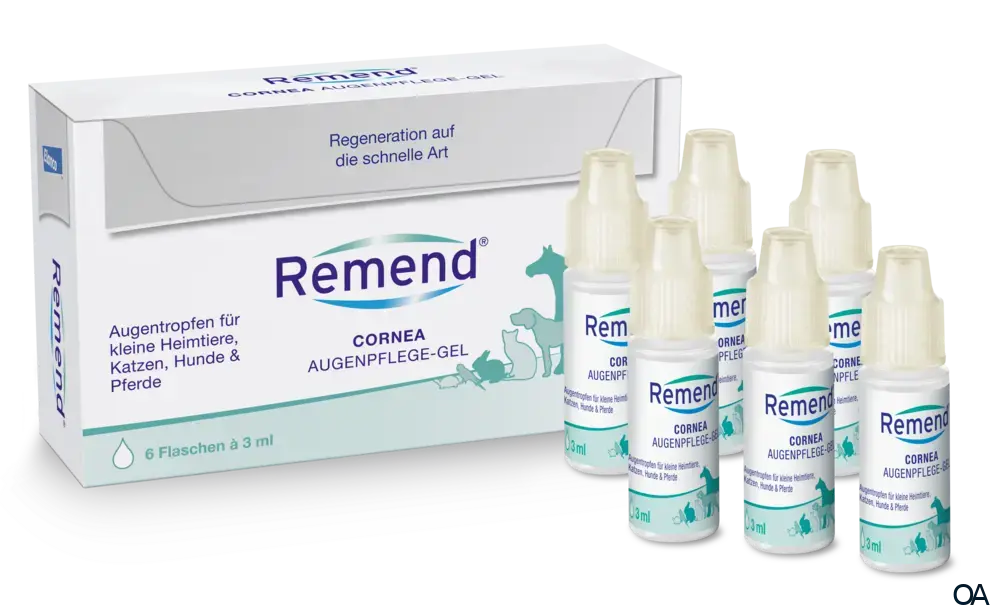 Remend® Cornea Augenpflege-Gel 6 x 3 ml