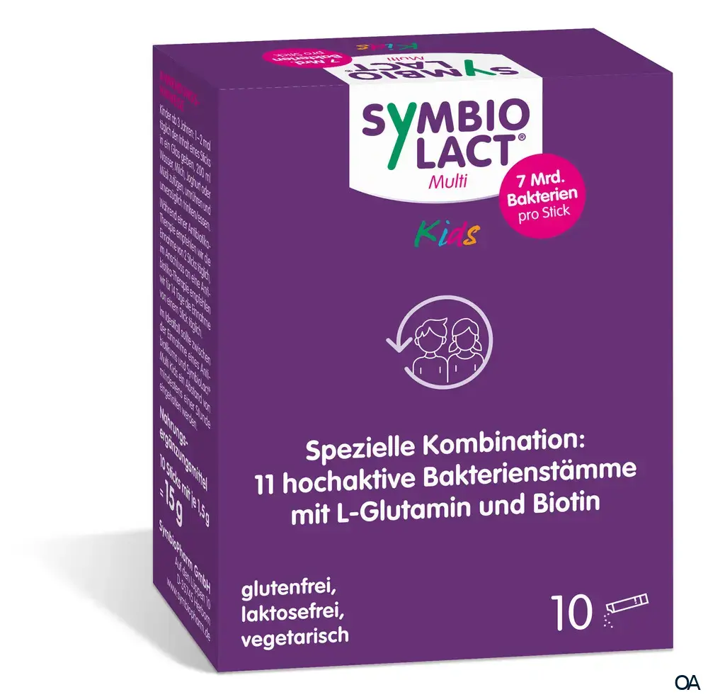 SymbioLact® Multi Kids Sticks